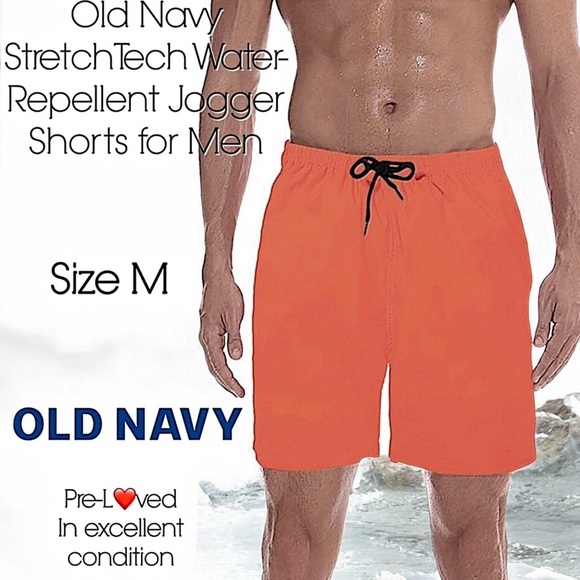 Old Navy Other - Old Navy StretchTech Water-Repellent Jogger Shorts for Men - 9” Inseam